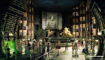 Epic Universe rides and attractions at Harry Potter Ministry of Magic - Orlando Business Journal