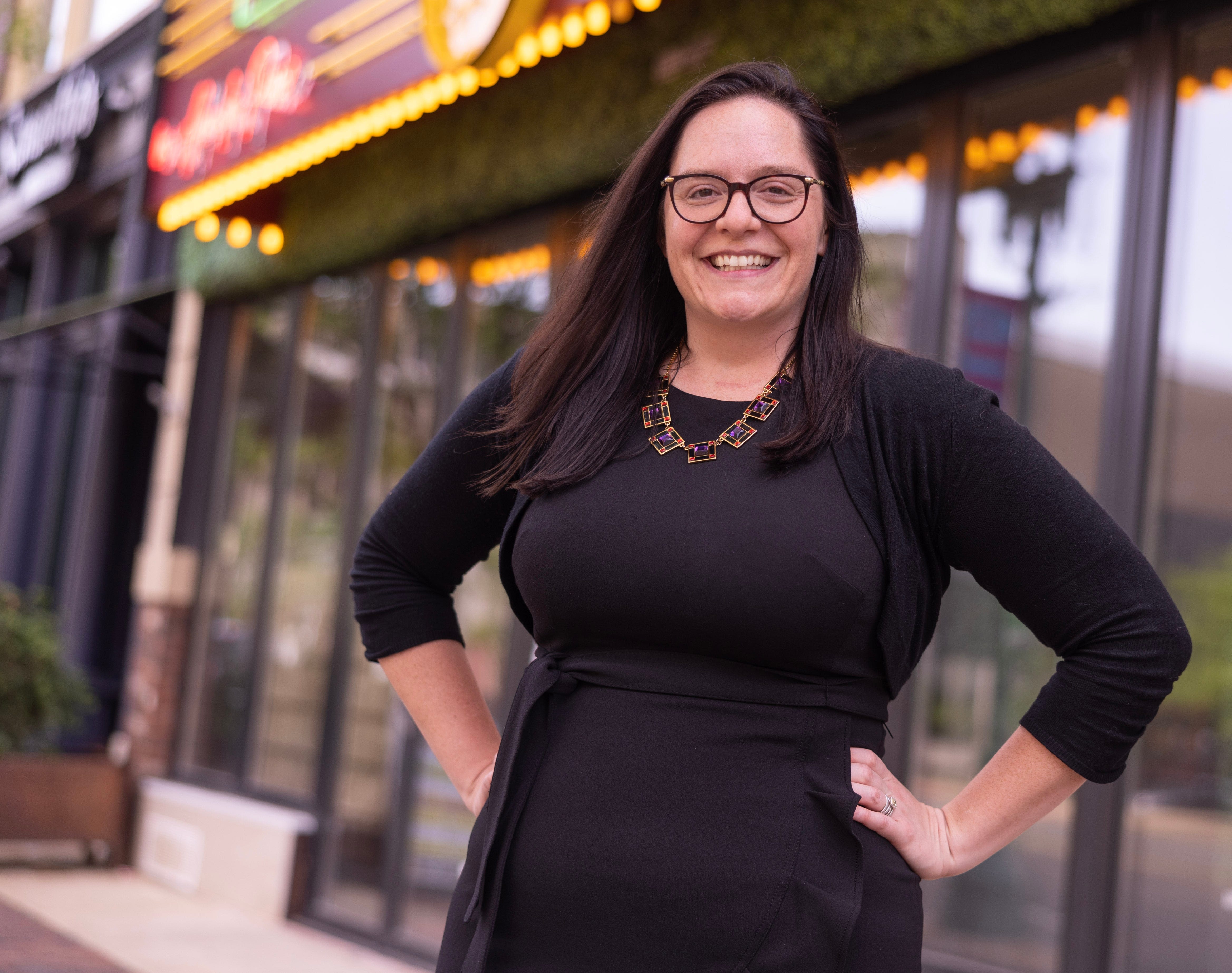 Meet Twenty under 40! honoree Lacey Davis: 'Remember: We rise by lifting others.'