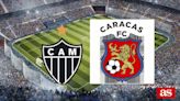 Atlético Mineiro 4-0 Caracas Fútbol Club: resultado, resumen y goles