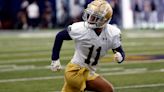 Former track star Micah Bell bolts Notre Dame football via transfer portal