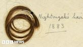 Florence Nightingale's hair fetches more than £3,500 in Leyburn