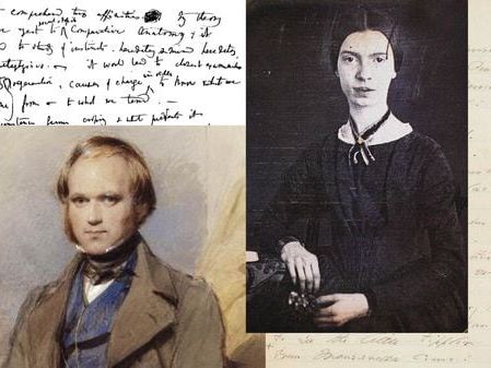 Charles Darwin and Emily Dickinson, kindred spirits in art and science - The Boston Globe