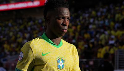 El crudo descargo con el que Vinicius se hizo cargo de la eliminación de Brasil en la Copa América