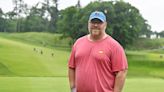 Watch a local fan step in as an unexpected caddie for a golfer at PGA event