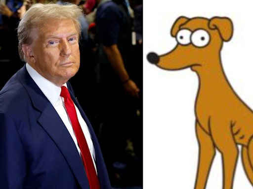 Los memes de Los Simpson se vuelven virales después de que Trump afirmara que “en Springfield se están comiendo a los perros”