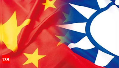China could take over Taiwan without direct invasion: US think tank report - Times of India