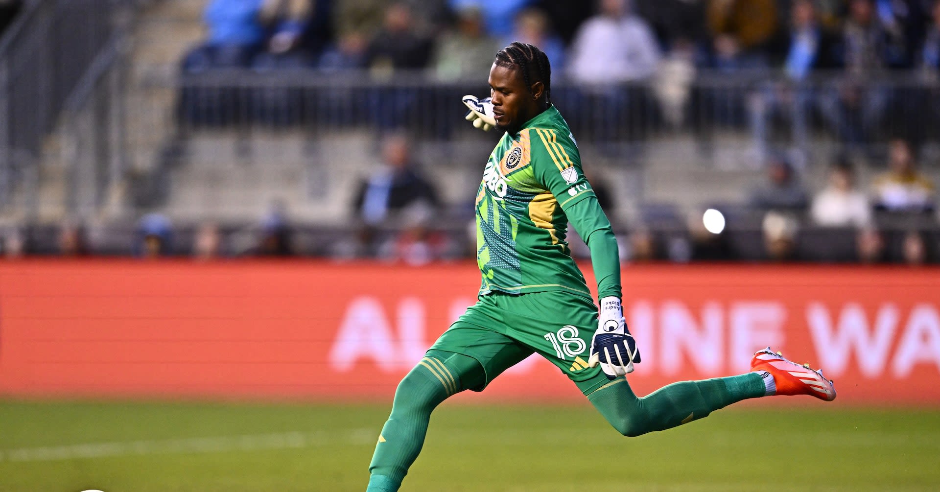 Philadelphia Union GK Andre Blake signs new contract