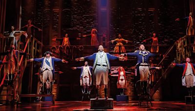 Hamilton in Dublin: The action barely pauses long enough to let an ecstatic audience applaud