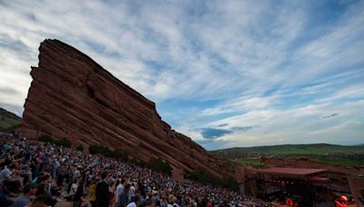 Red Rocks show canceled Monday night because of high wind