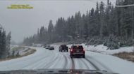 More than 1 foot of snow in the Rockies