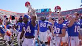 Hill's INTs help Florida hold off Missouri 24-17 in Swamp