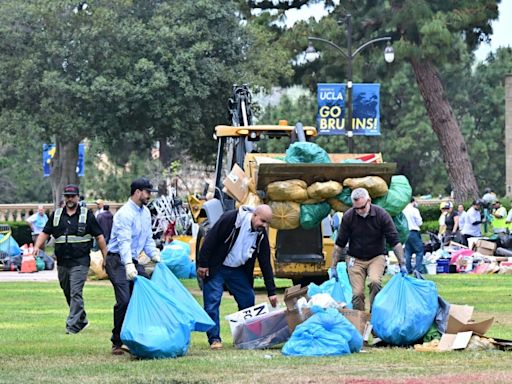 La universidad de UCLA, en EEUU, reanuda las clases presenciales tras la protesta por la guerra en Gaza