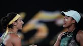 Osaka sucumbe ante Garcia en su retorno a un Grand Slam. Gauff y Etcheverry ganan en Australia