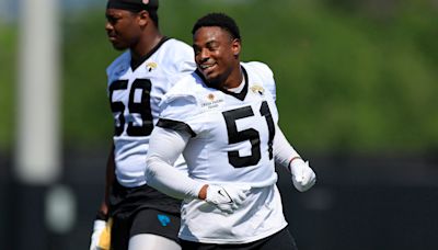 Jaguars second-year linebacker Ventrell Miller battling back — once again — from an injury