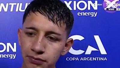 Diogo Guzmán, el chico de 18 años que le hizo pasar un papelón a Racing: el pisador serial de Talleres que jamás se olvidará de su primer gol como profesional