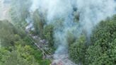 Wildfires erupt across B.C. sparked by dry lightning, more than 150 classified as out of control