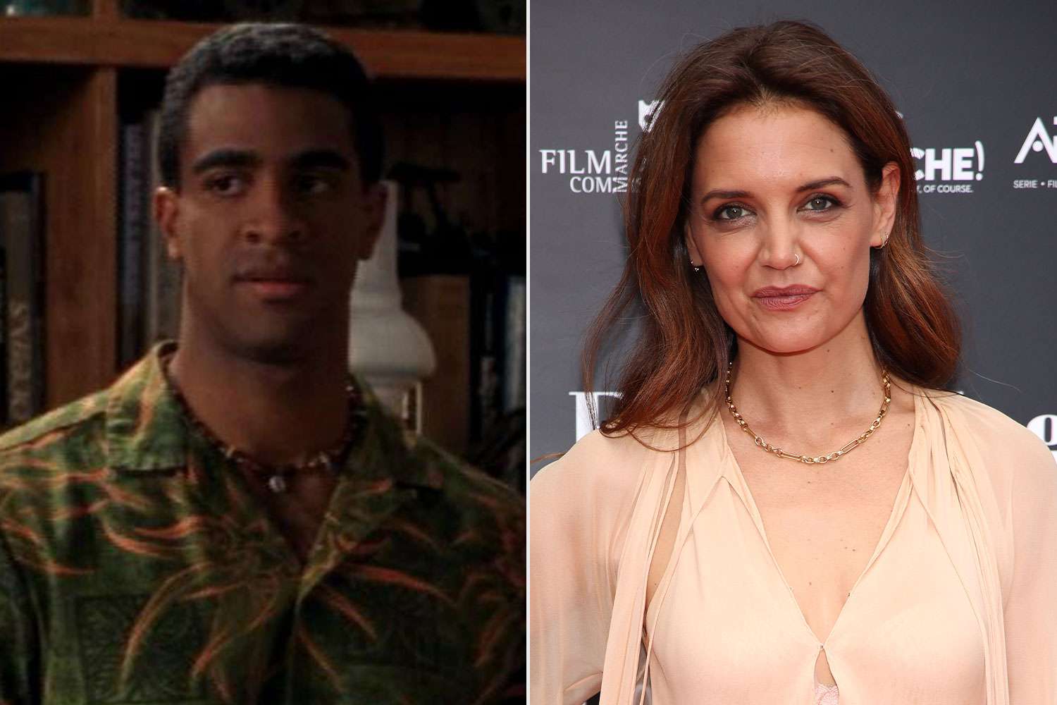 Katie Holmes Pays Tribute to 'Dawson's Creek' Costar Obi Ndefo After His Death: ‘Such a Kind Man’