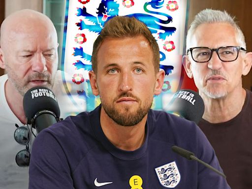 Lineker and Shearer respond as Kane hits out at them over England criticism