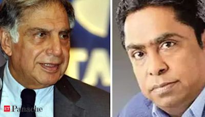 Ratan Tata was unfazed even in the face of death; AIRCEL founder C Sivasankaran reveals how he & Tata had a near death experience