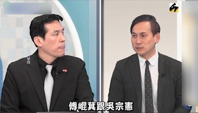 怕罷免? 葉元之脫口"建議罷免傅崐萁跟吳宗憲"惹爭議