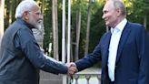 India's Modi meets Putin on first Russia visit since Ukraine offensive