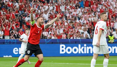 EURO 2024: Poland 1-3 Austria: Arnautovic surprises Szczesny