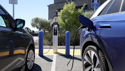 A Bright Spot For EVs With Golden State Market Share