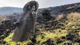 Easter Island’s famous Moai statues ‘irreparably’ damaged by fire