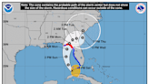 Debby strengthens to Category 1 hurricane, moves closer to Florida's Big Bend: Updates