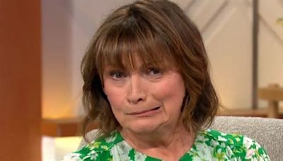 ITV's Lorraine Kelly gasps as Dr Hilary suddenly drops to the floor during health segment