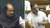 'You can't ask me questions': LS Speaker Birla schools Rahul Gandhi amid heated debate