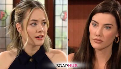 Bold and the Beautiful Spoilers September 16: Hope Feels Steffy’s Blow