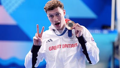 Noah Williams ‘pretty shocked’ after snatching GB bronze with late show