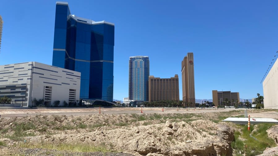 AECOM brought in on Las Vegas Strip arena project