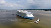 Royal Caribbean’s Port Canaveral-bound Utopia of the Seas heads out for sea trials