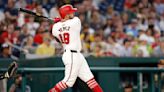 Yepez extends club-record hit streak to open Nats career