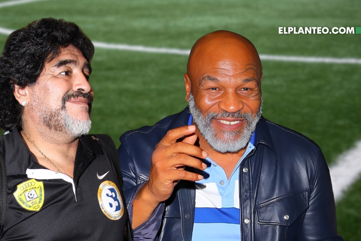 EXCLUSIVE: Did Mike Tyson Ever Smoke Weed With Soccer Icon Diego Maradona?