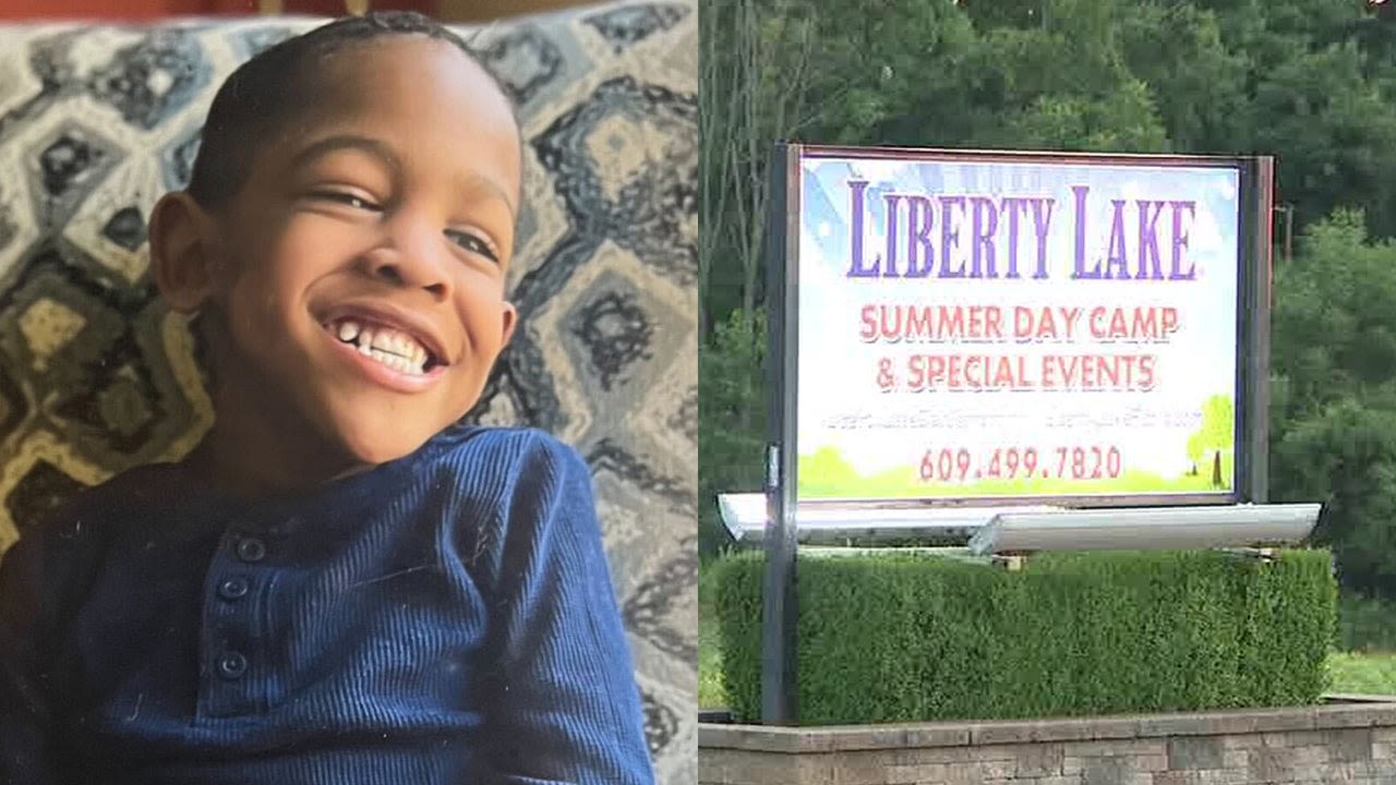 Mother speaks out after 6-year-old drowns at South Jersey summer camp: 'Liberty Lakes messed up, big time'