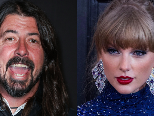 Foo Fighters' Dave Grohl Labeled 'Washed Up' By Fans Over Taylor Swift Jab