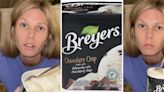 ‘False advertisement’: Woman calls out Breyer’s after buying Cookies and Cream ice cream and seeing what’s inside