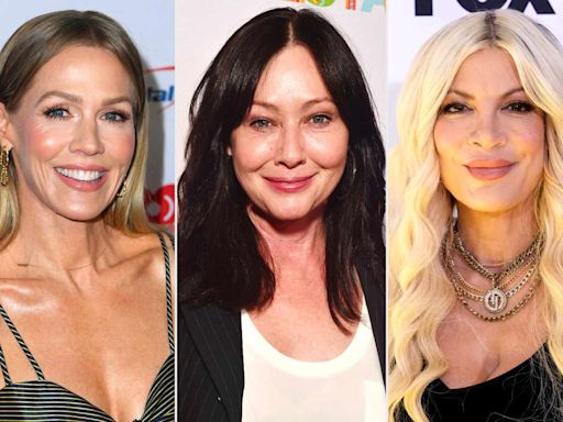 Jennie Garth and Tori Spelling Share Emotional Tributes to Late “Beverly Hills, 90210” Costar Shannen Doherty: 'My Heart Breaks'