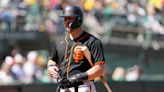 Giants place catcher Joey Bart on 10-day IL with back strain