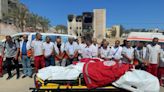 Israel mata a dos médicos de la Media Luna Roja en un ataque directo contra su ambulancia