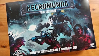 Classic Warhammer game gets a Genestealer-fuelled new release that’s Necromunda meets Space Hulk
