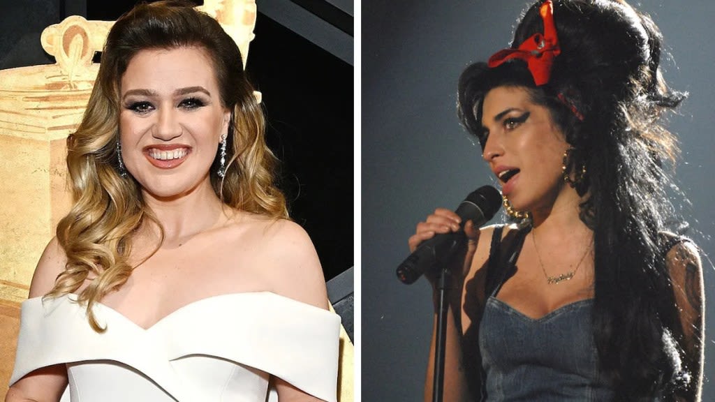Kelly Clarkson Remembers Doing Etta James Karaoke With Amy Winehouse While Filming ‘From Justin to Kelly’ | Video