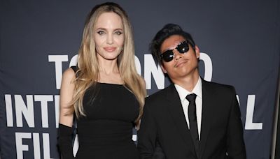 Angelina Jolie's sons Maddox and Pax worked hard on Without Blood set