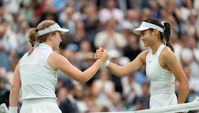 In stygian gloom, there is a brilliant Sun at Wimbledon