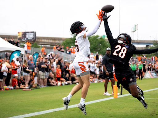 The Bengals' deliberate progression for veterans on display in Sunday practice