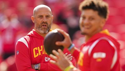 Matt Nagy Explains Excitement for Xavier Worthy-Patrick Mahomes Duo