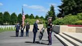 Biden warns against ‘semi-isolationism’ and stresses importance of alliances at WWI cemetery in France